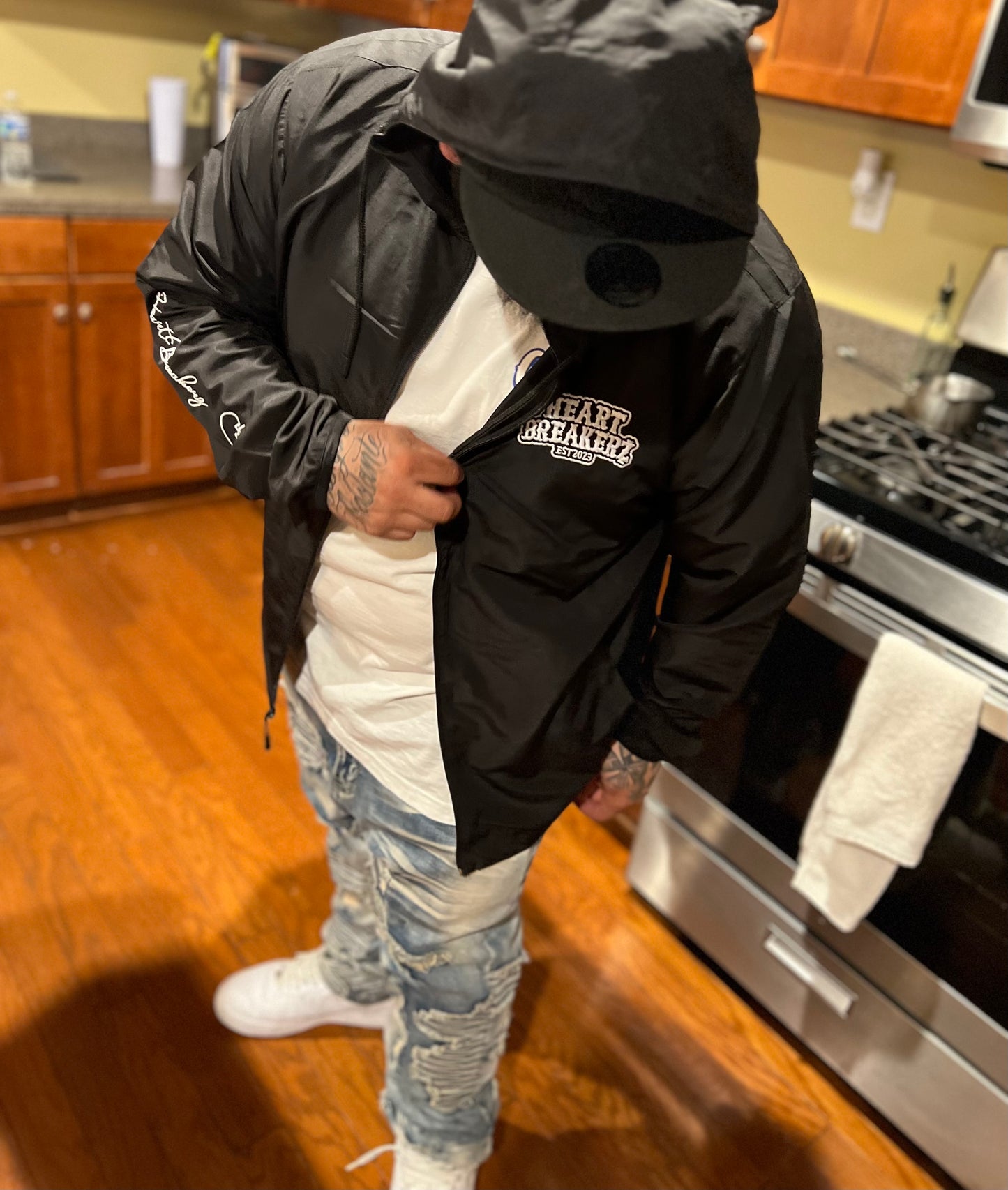 Heartbreakerz Embroidered Windbreakers