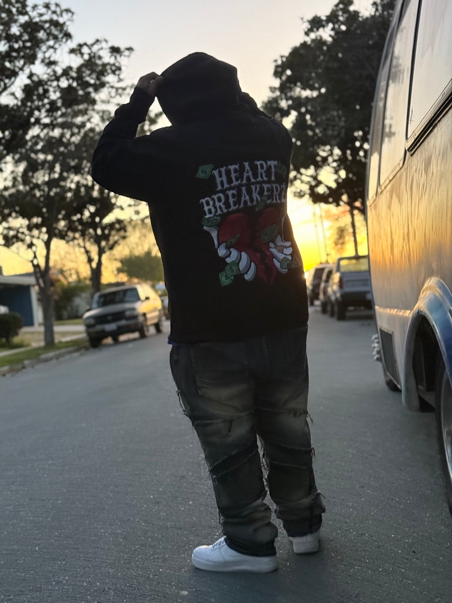 Official Heartbreakerz Hoodie