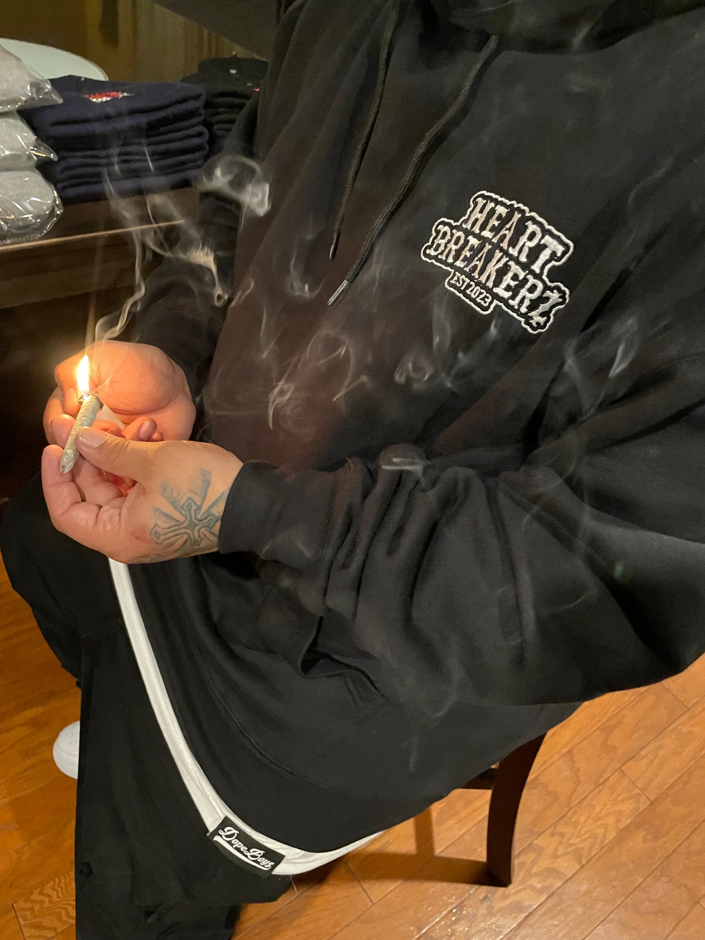 OG Embroidered Hoodie