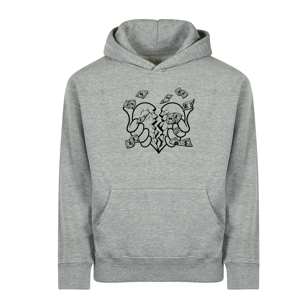 Kids Embroidered Heartbreak Hoodies – HeartBreakerz