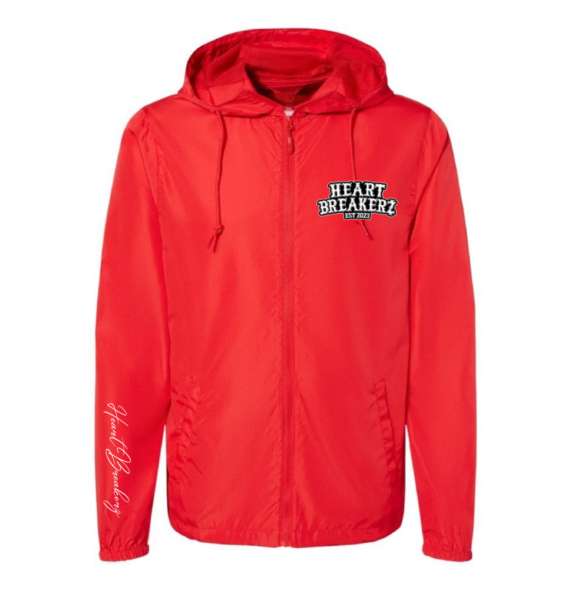 Heartbreakerz Embroidered Windbreakers