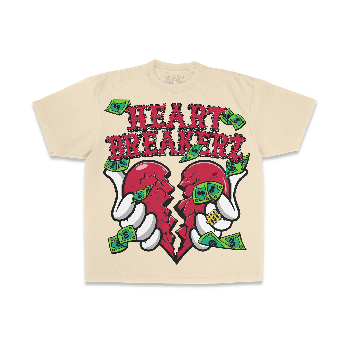 Official Heartbreakerz Tee