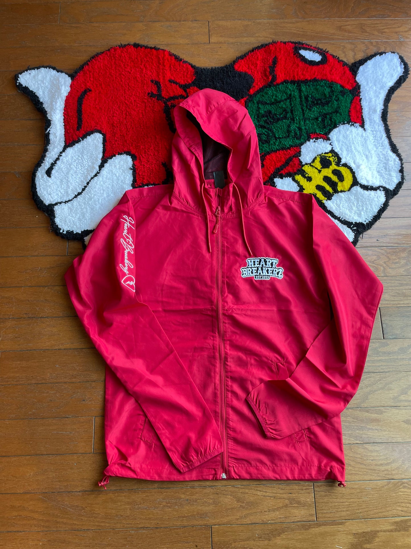Heartbreakerz Embroidered Windbreakers