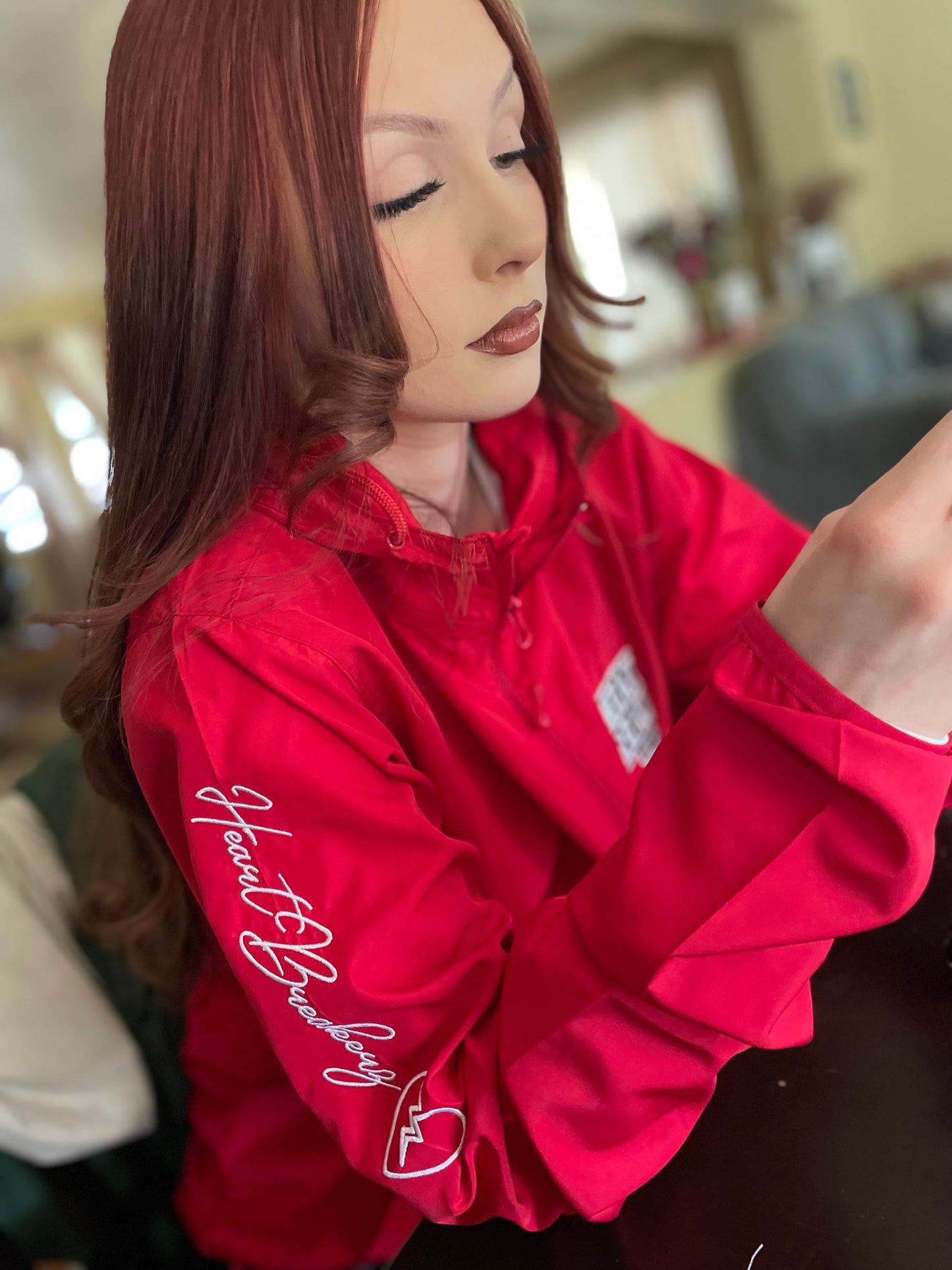 Heartbreakerz Embroidered Windbreakers