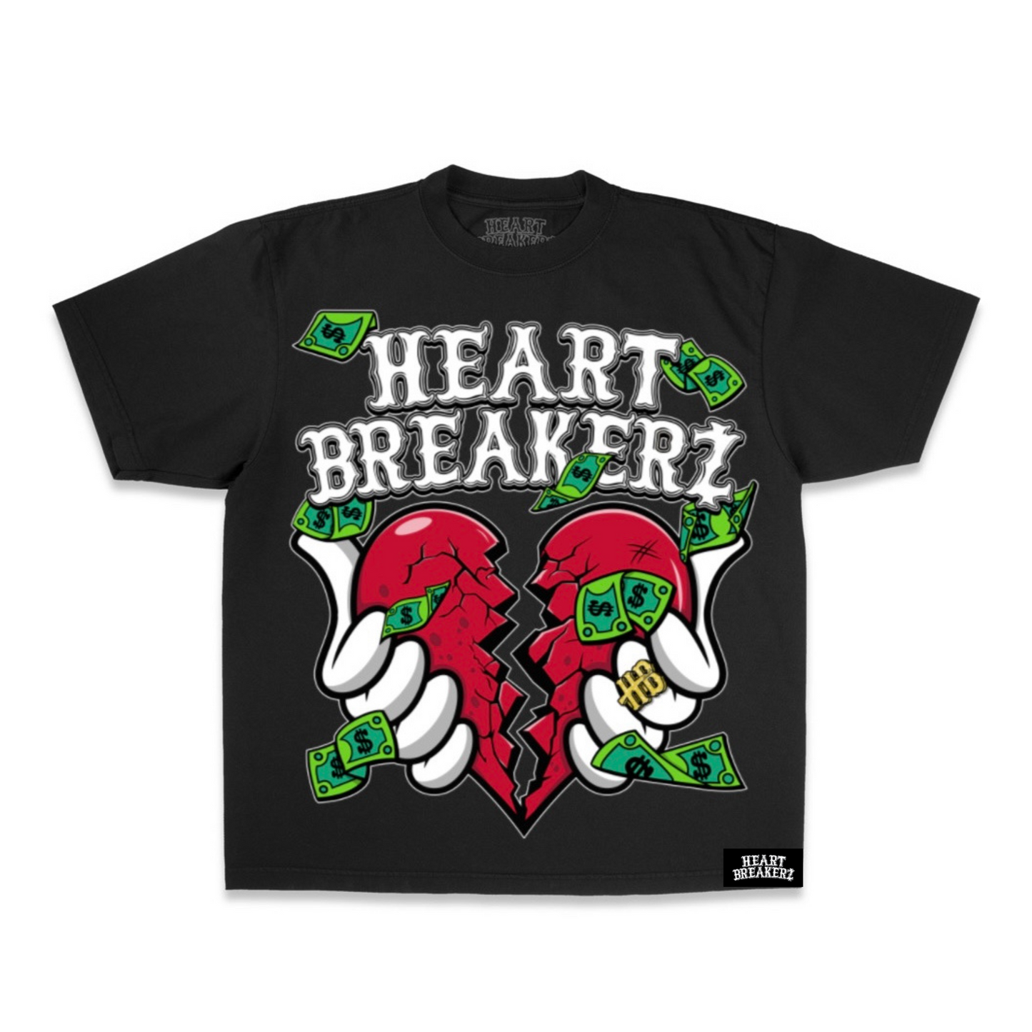 Official Heartbreakerz Tee