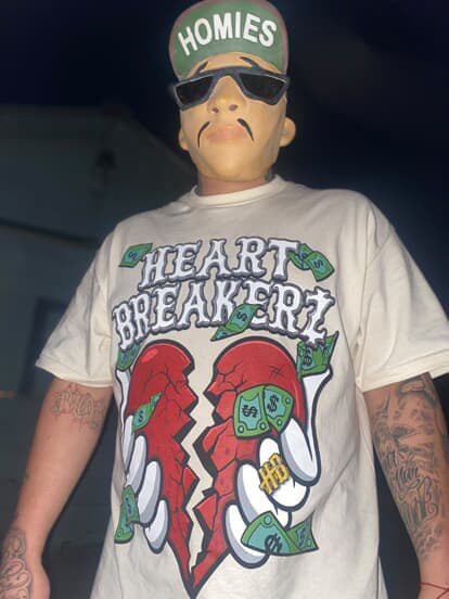 Official Heartbreakerz Tee