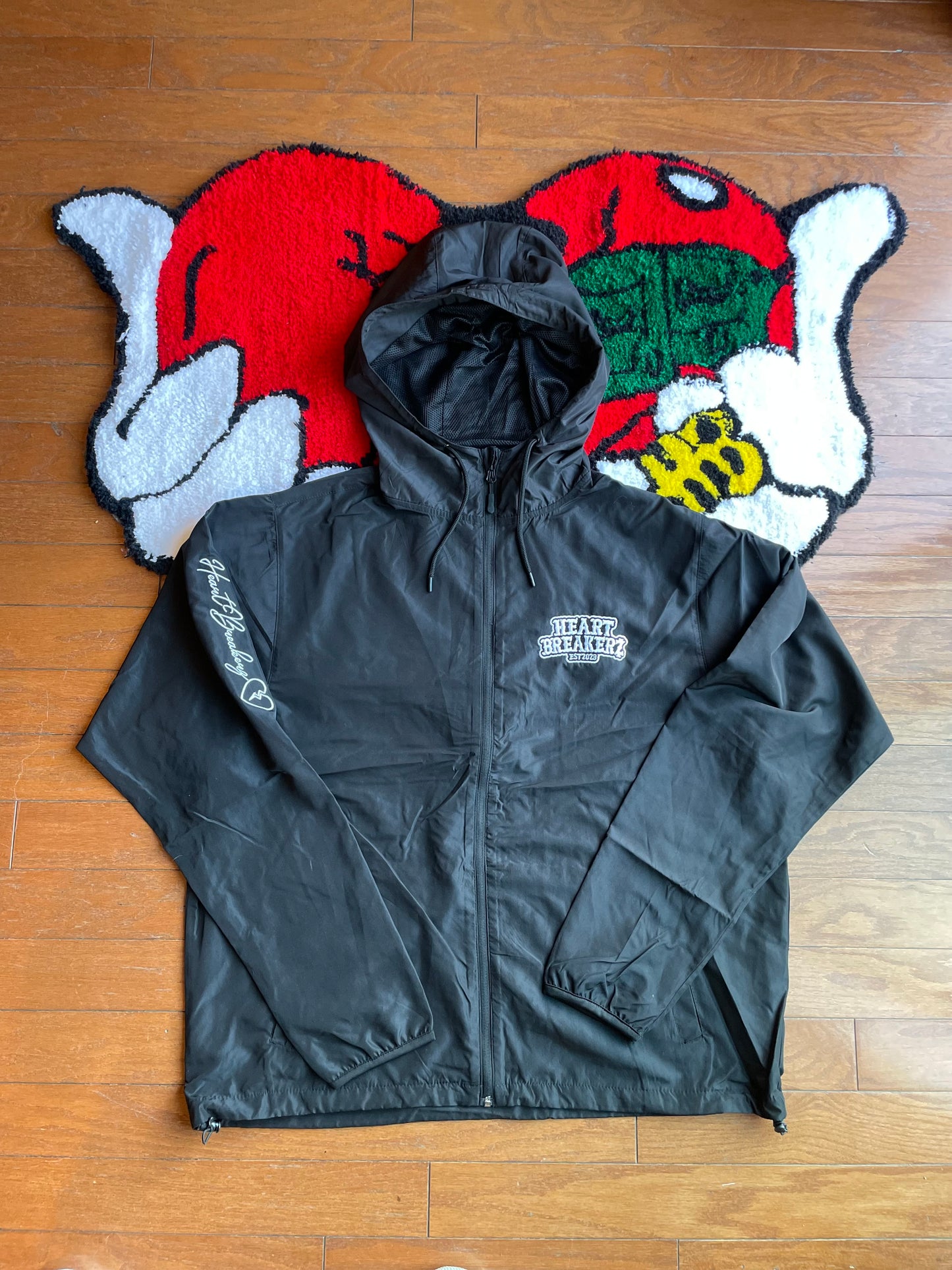 Heartbreakerz Embroidered Windbreakers