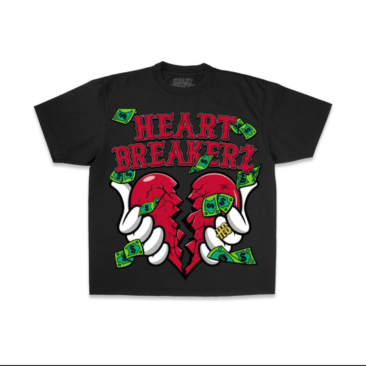 Black HeartBreakerz Tee