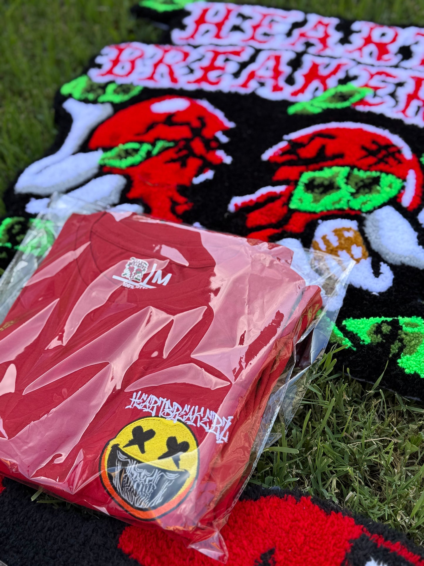 Fake Smiles Shorts And Shirts Embroidered Sets
