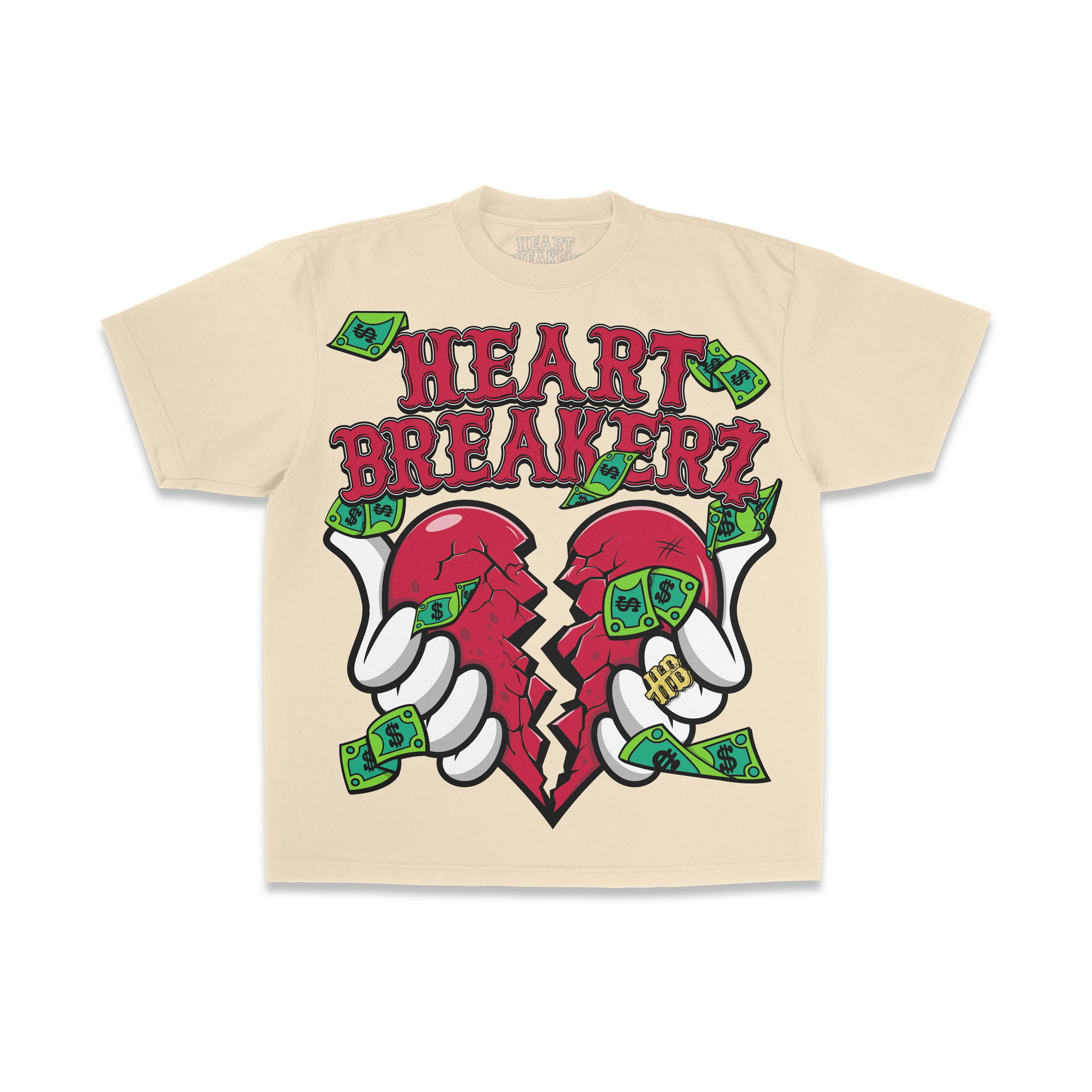 Official Heartbreakerz Tee – HeartBreakerz