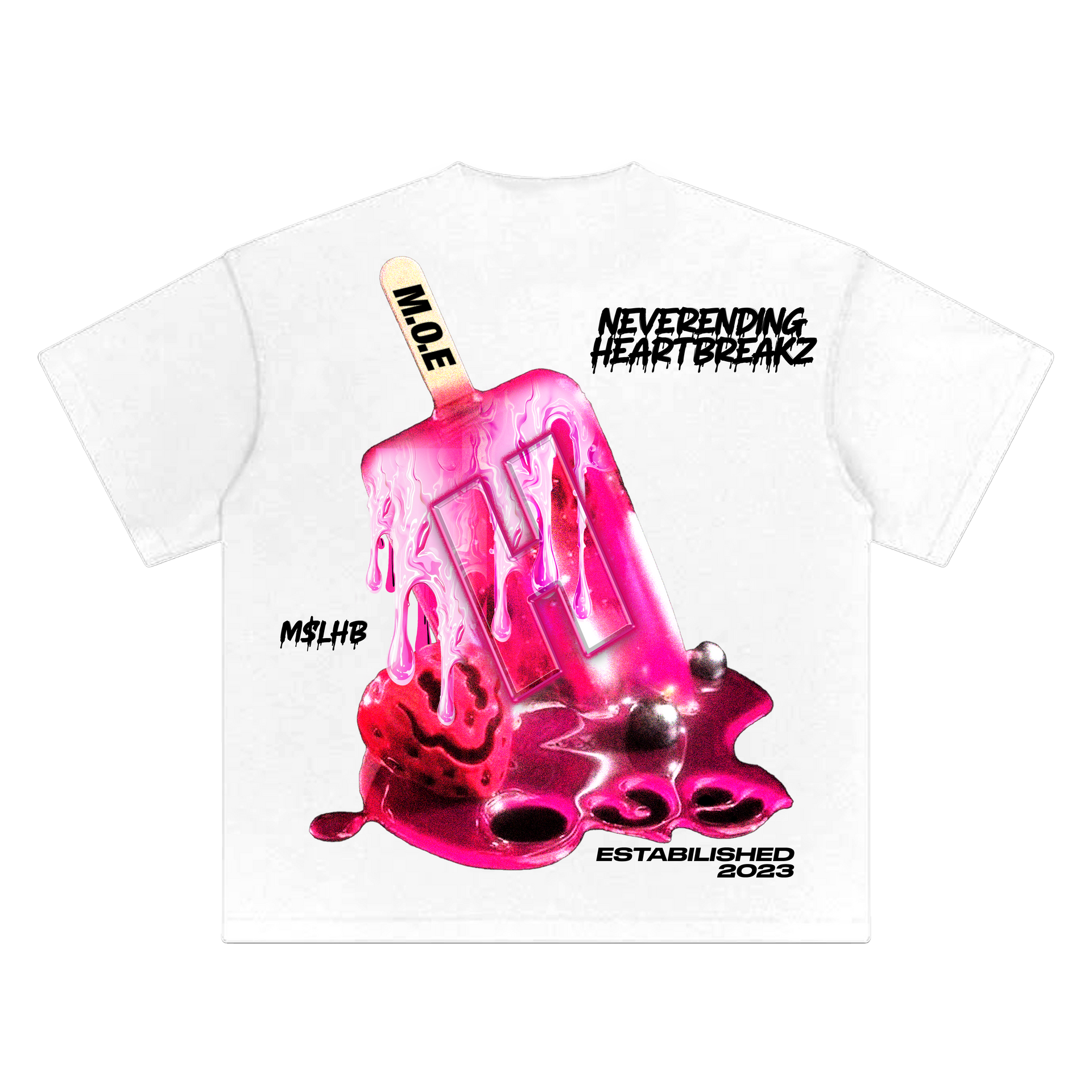 Neverending Heartbreakz Tee 💔 – HeartBreakerz