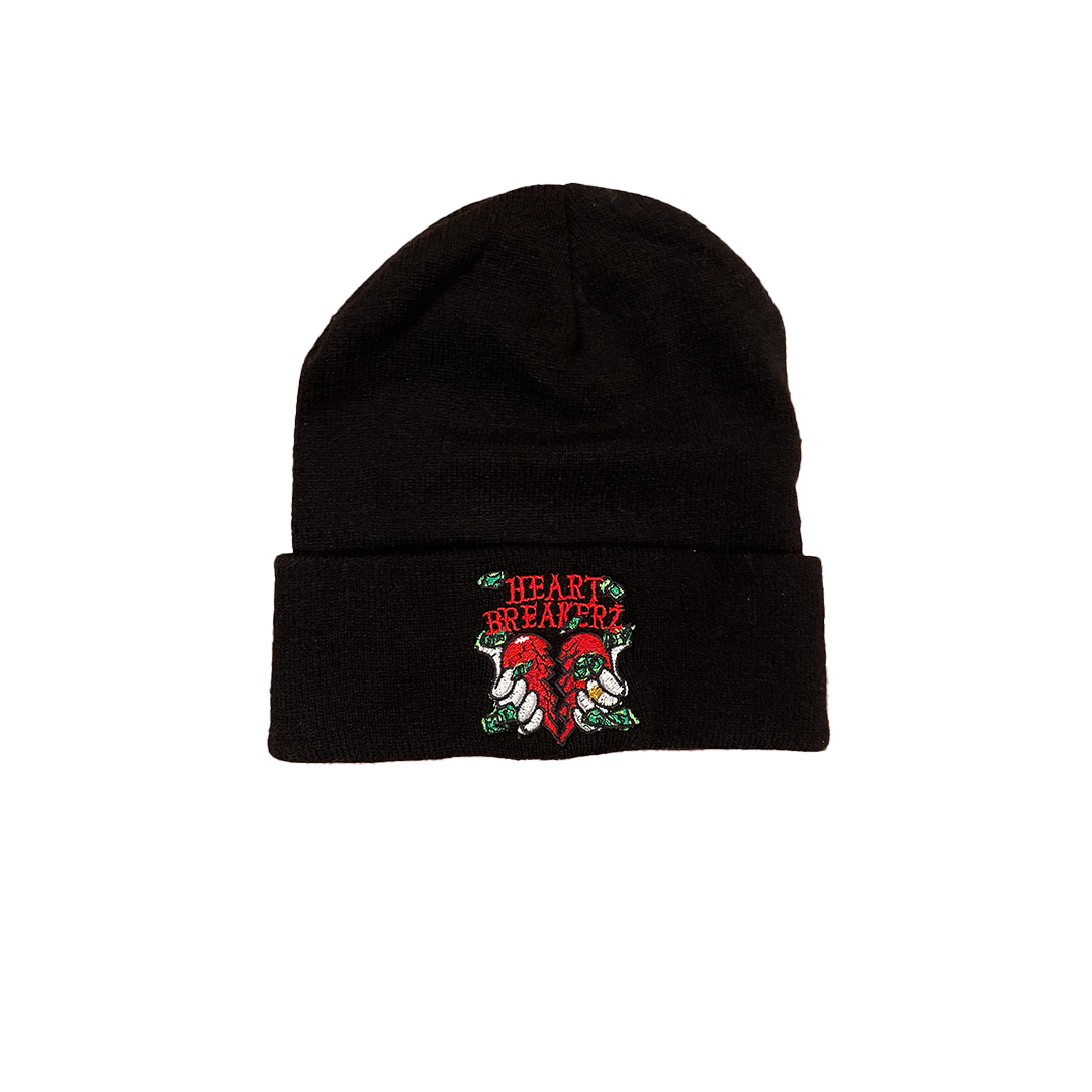 Black HB Beenie